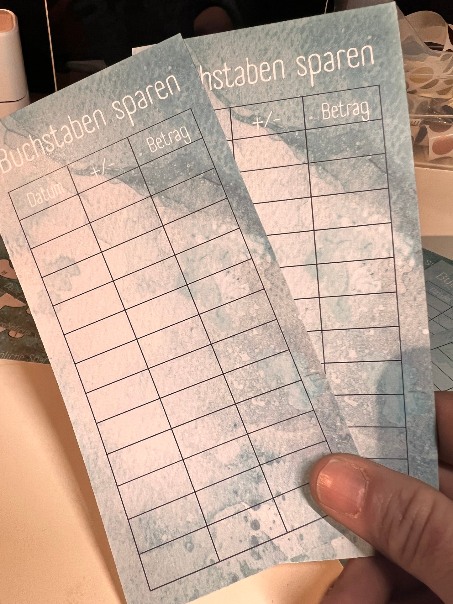 Spar Challenge Urlaubs sparen malen