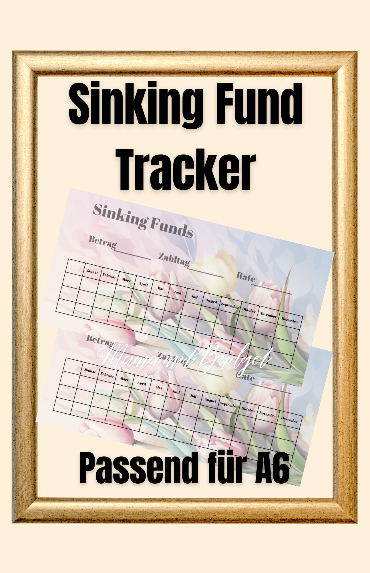 Sinking Funds - Tulpe