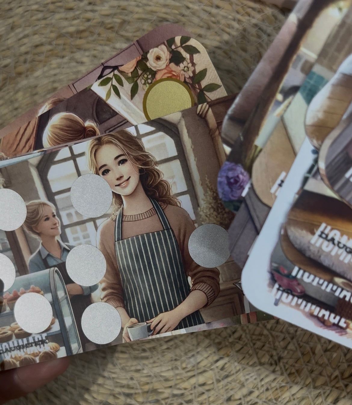 A6 Spar Challenge Karten Thema:“Hommage Daughter“