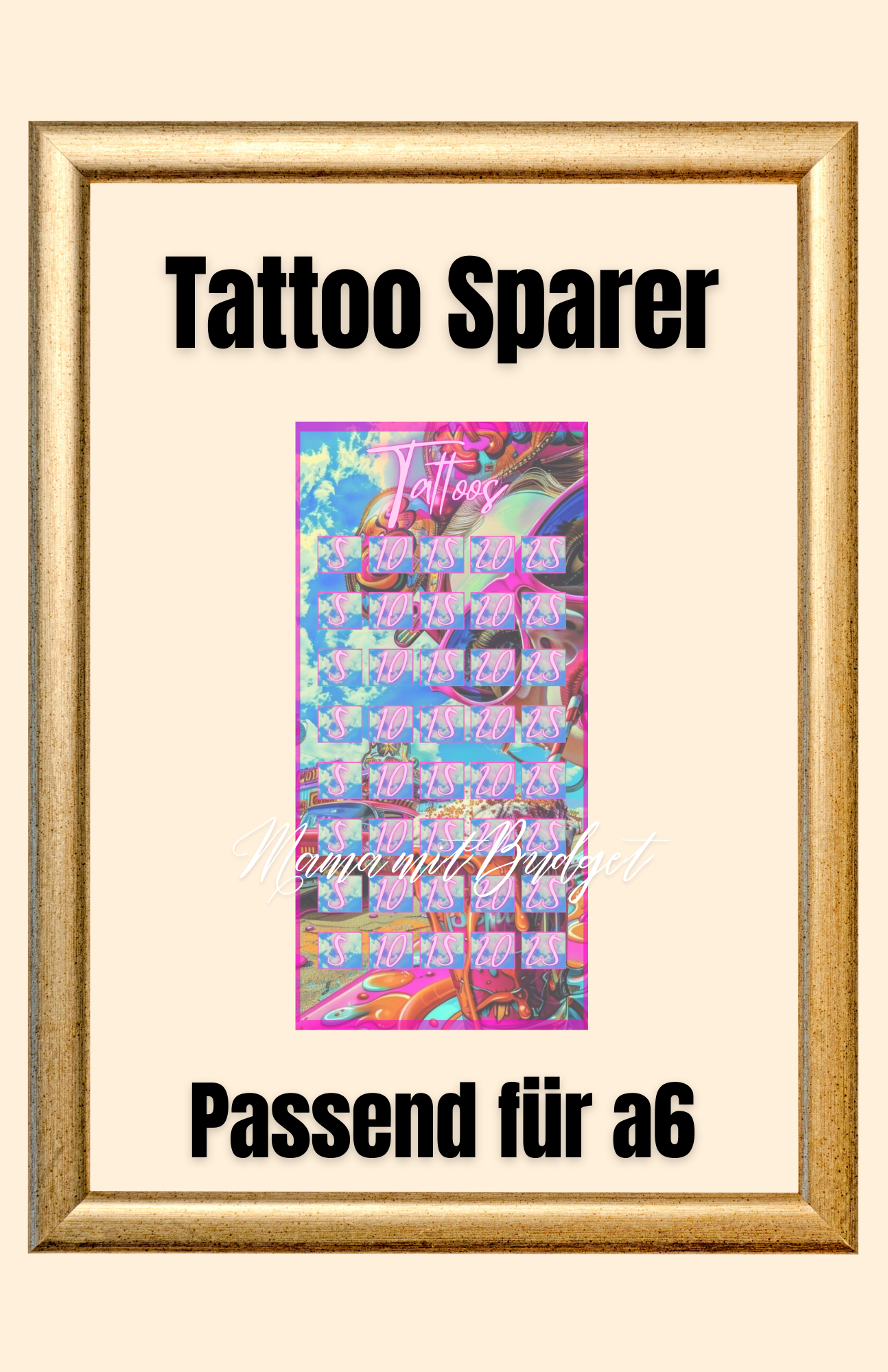 Tattoo Sparer