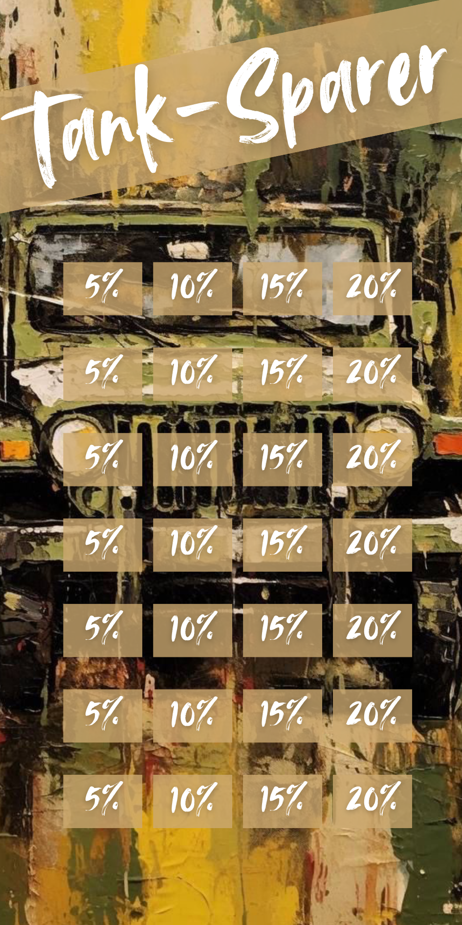 Tank Sparer