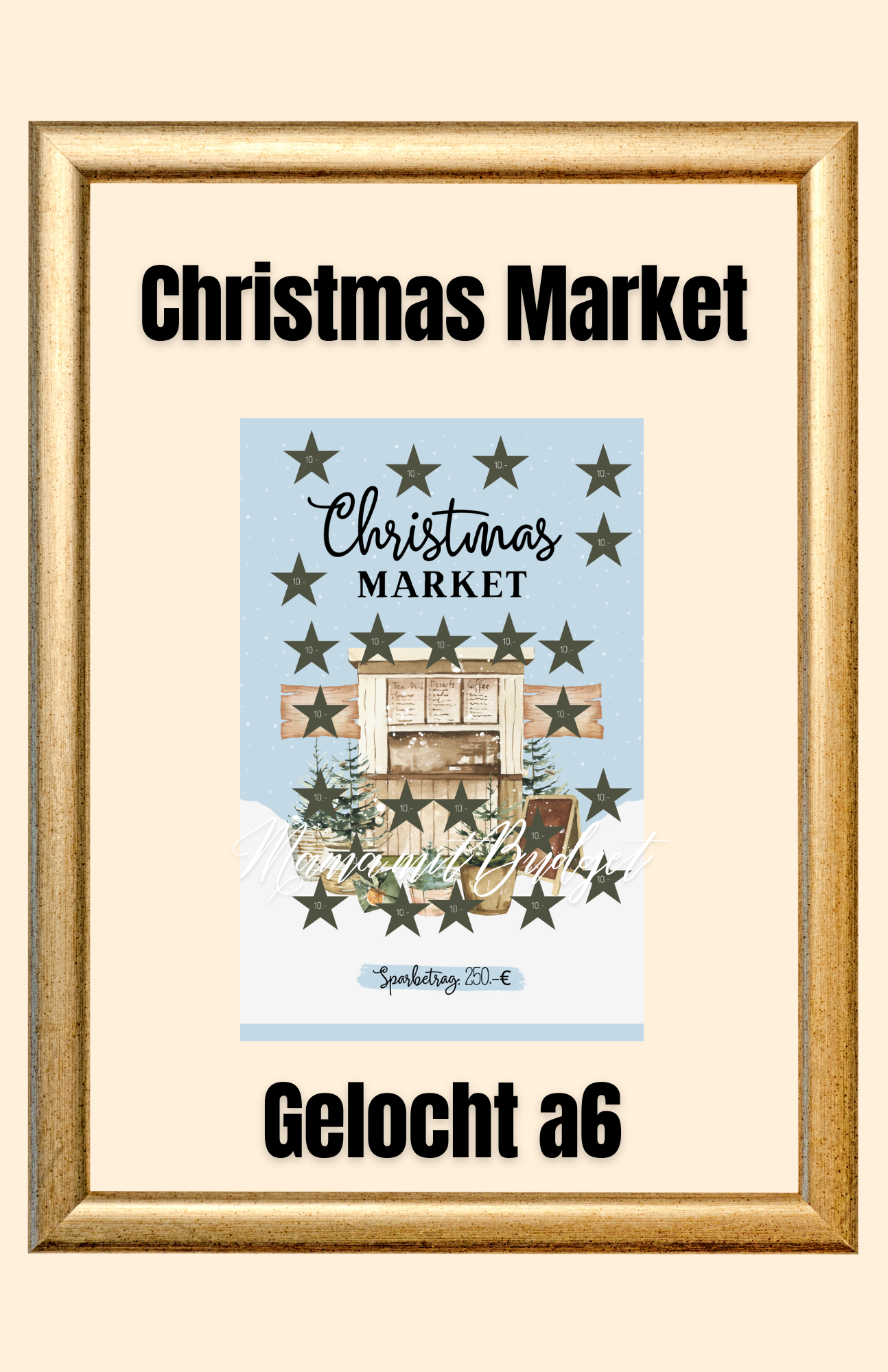 Christmas Market gelocht