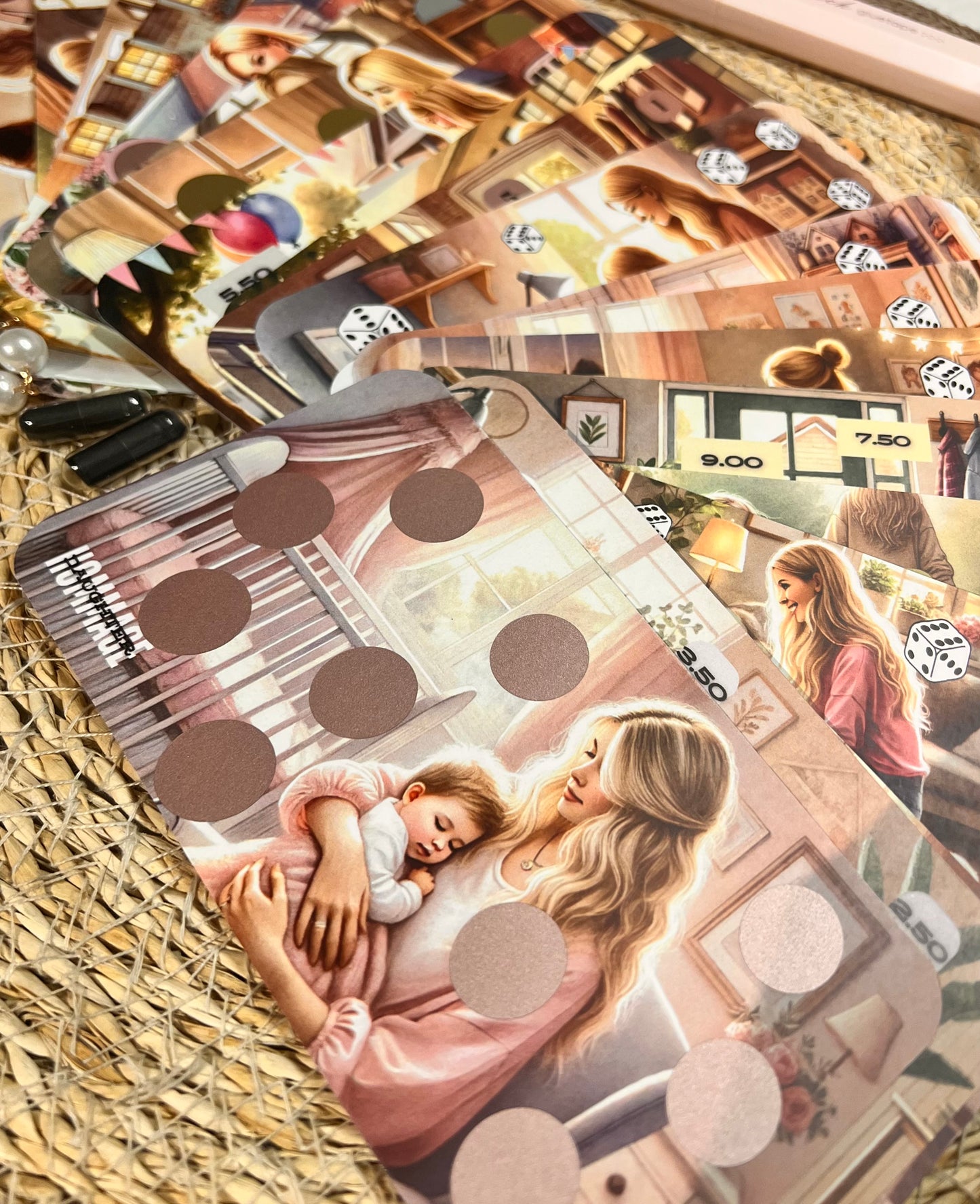 A6 Spar Challenge Karten Thema:“Hommage Daughter“