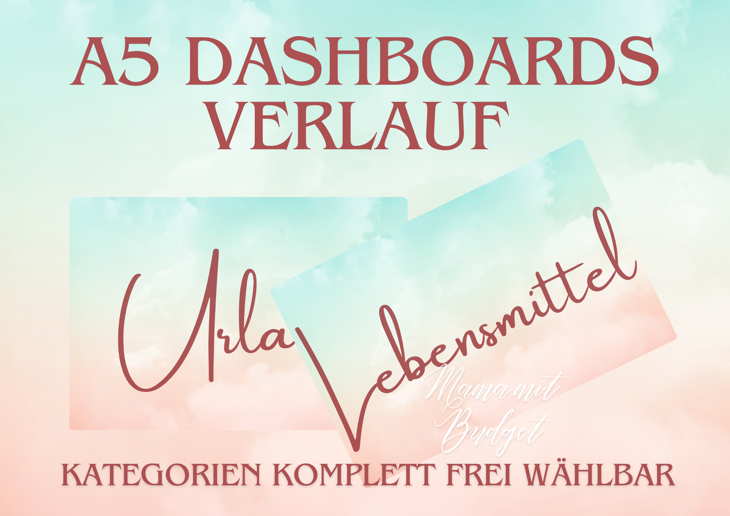 Dashboards Verlauf A5