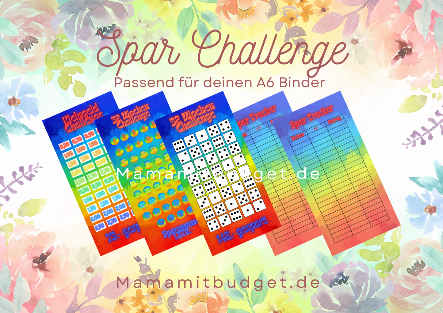 Rainbow Edition - einzeln oder im Set
